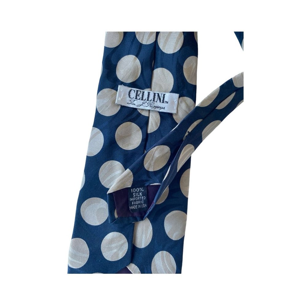 Cellini For J. Riggins Men's Tie - Picture 2 of 2